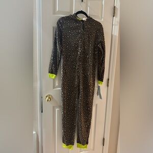 Cat & Jack Kids Pajamas - Black and Yellow Dinosaur